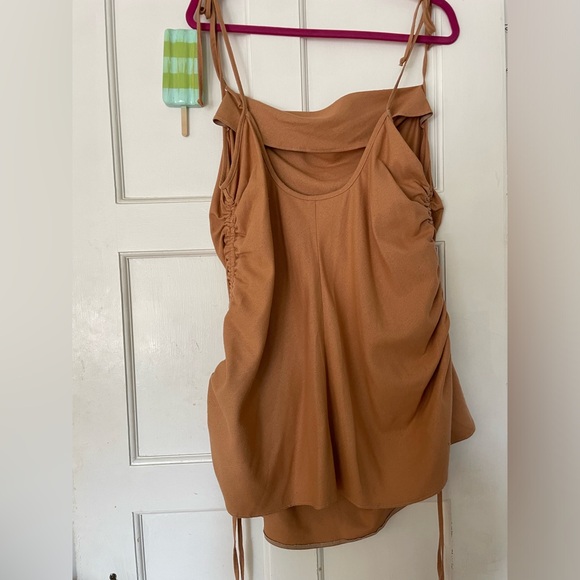 Boheme Goods Raw Silk Mini Slip Dress - Picture 7 of 13